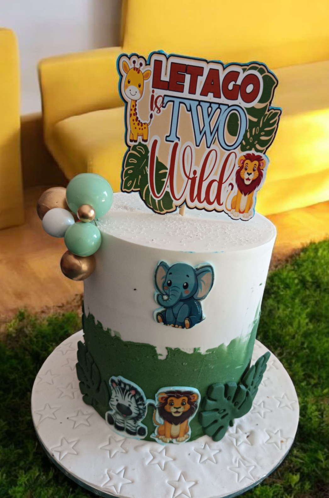 Safari Cake 001