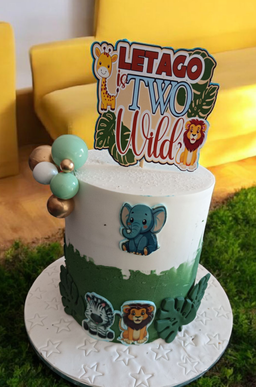 Safari Cake 001