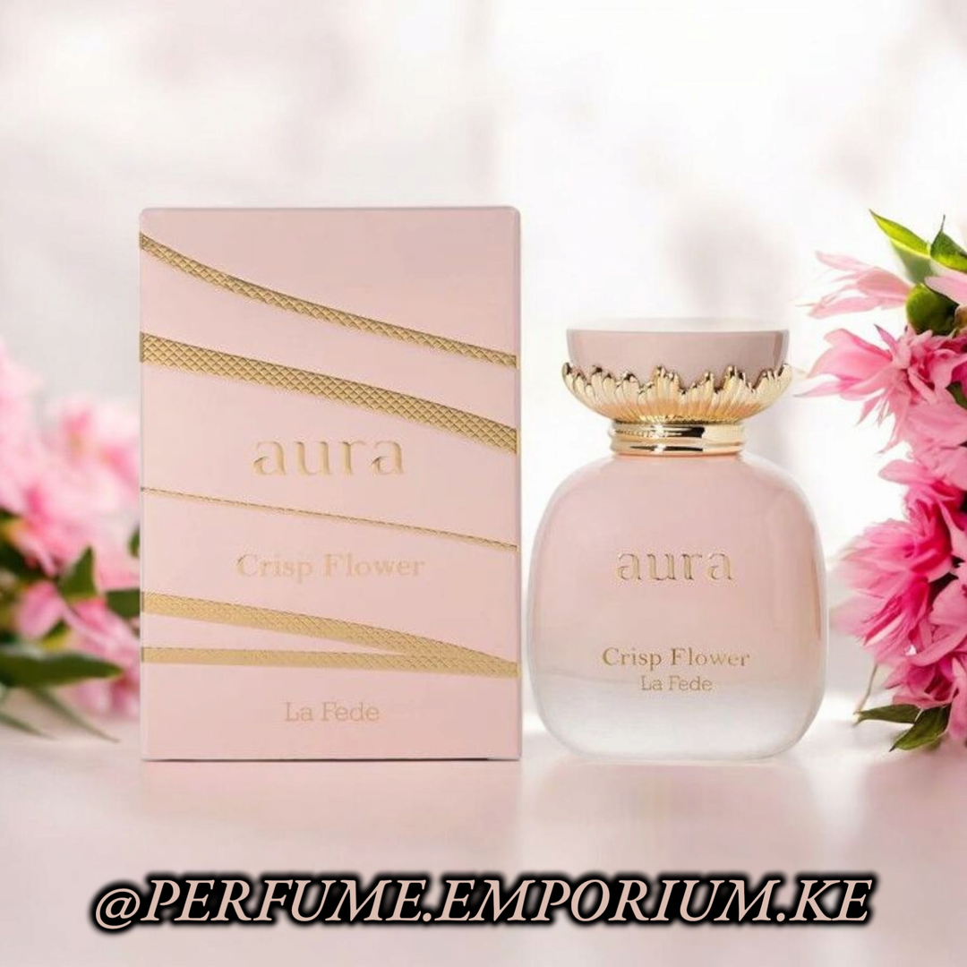 AURA : CRISP FLOWER