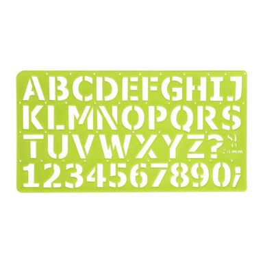 Gioser Plantilla Letras/Numero_1