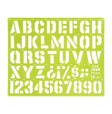 Gioser Plantilla Letras/Numero_3