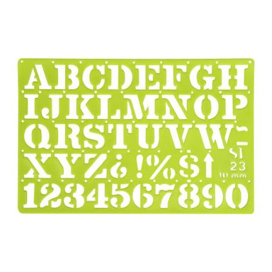 Gioser Plantilla Letras/Numero_5