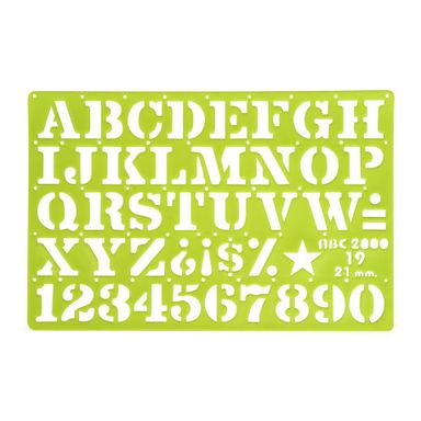 Gioser Plantilla Letras/Numero_7