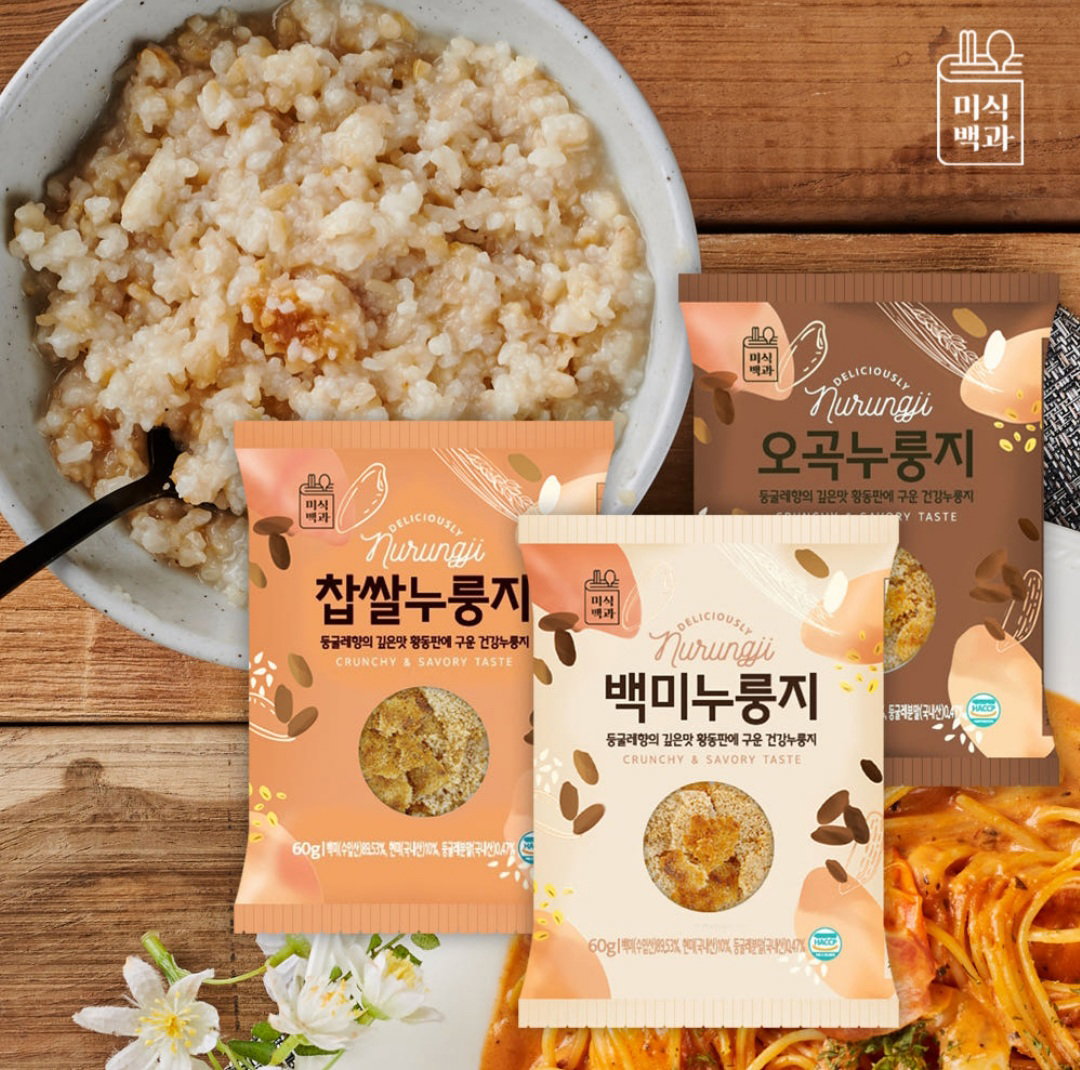 미식백과 누룽지 60g