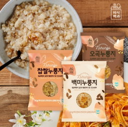 미식백과 누룽지 60g