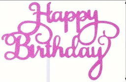 Happy birthday topper