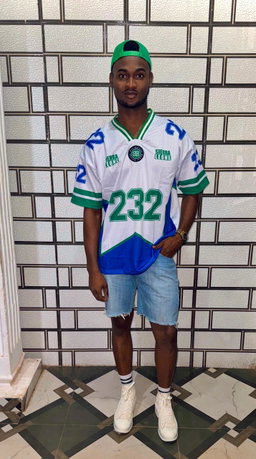 232 OVERSIZED  JERSEY 