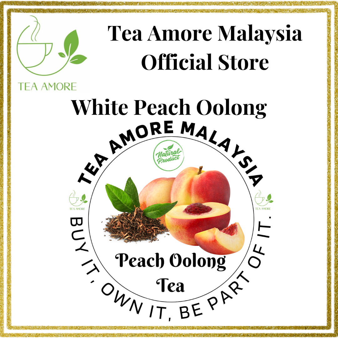 White Peach Oolong Tea 80g
