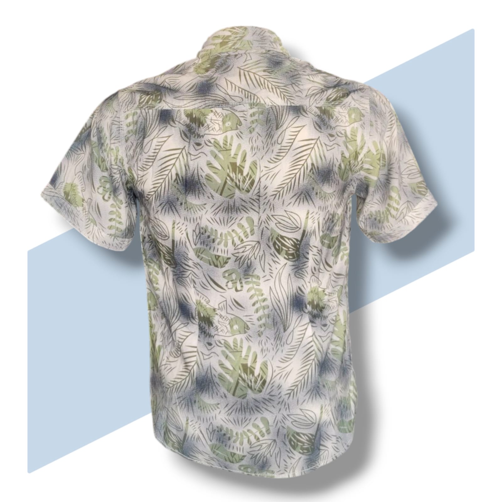 Floral Print Shirt For Men_2