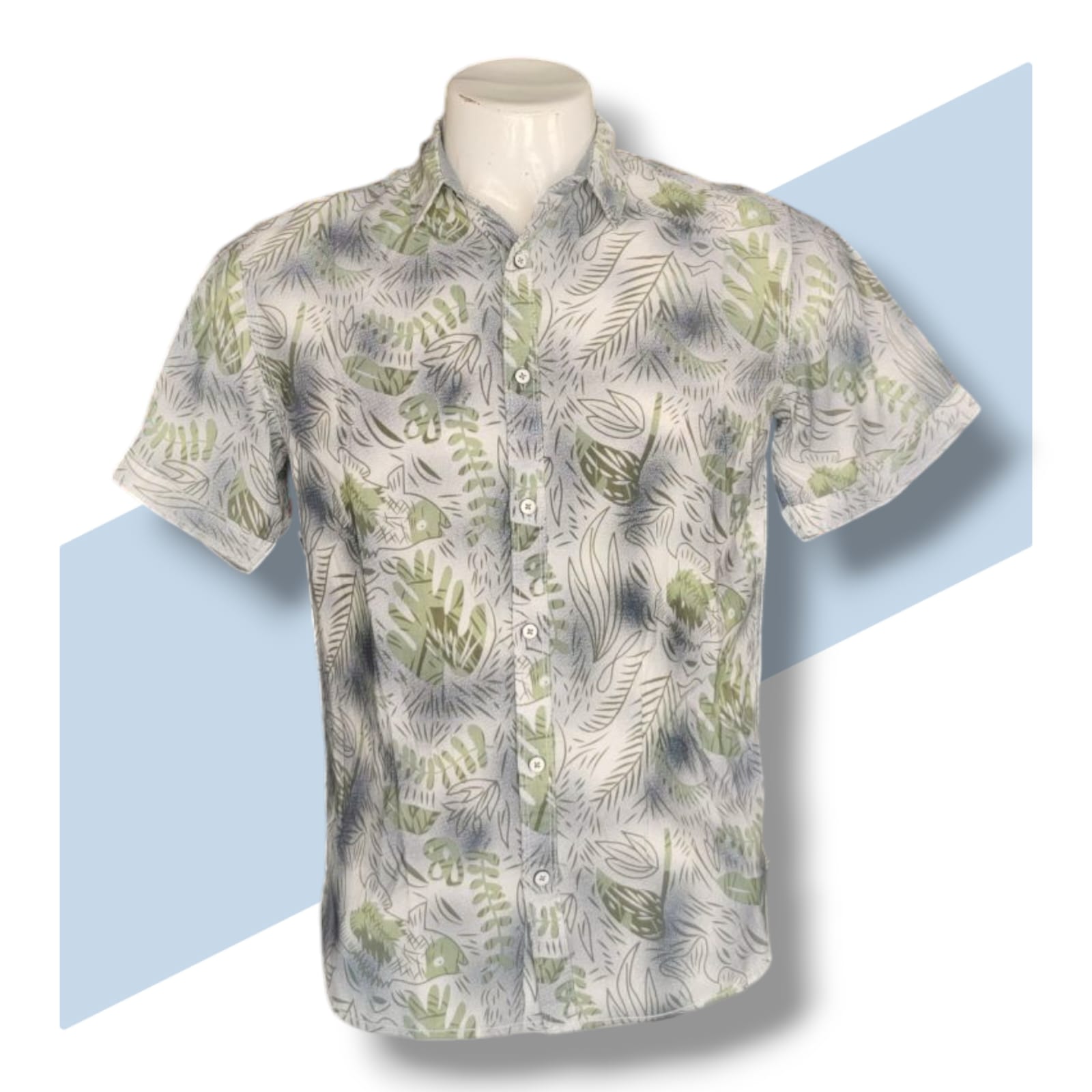 Floral Print Shirt For Men_3