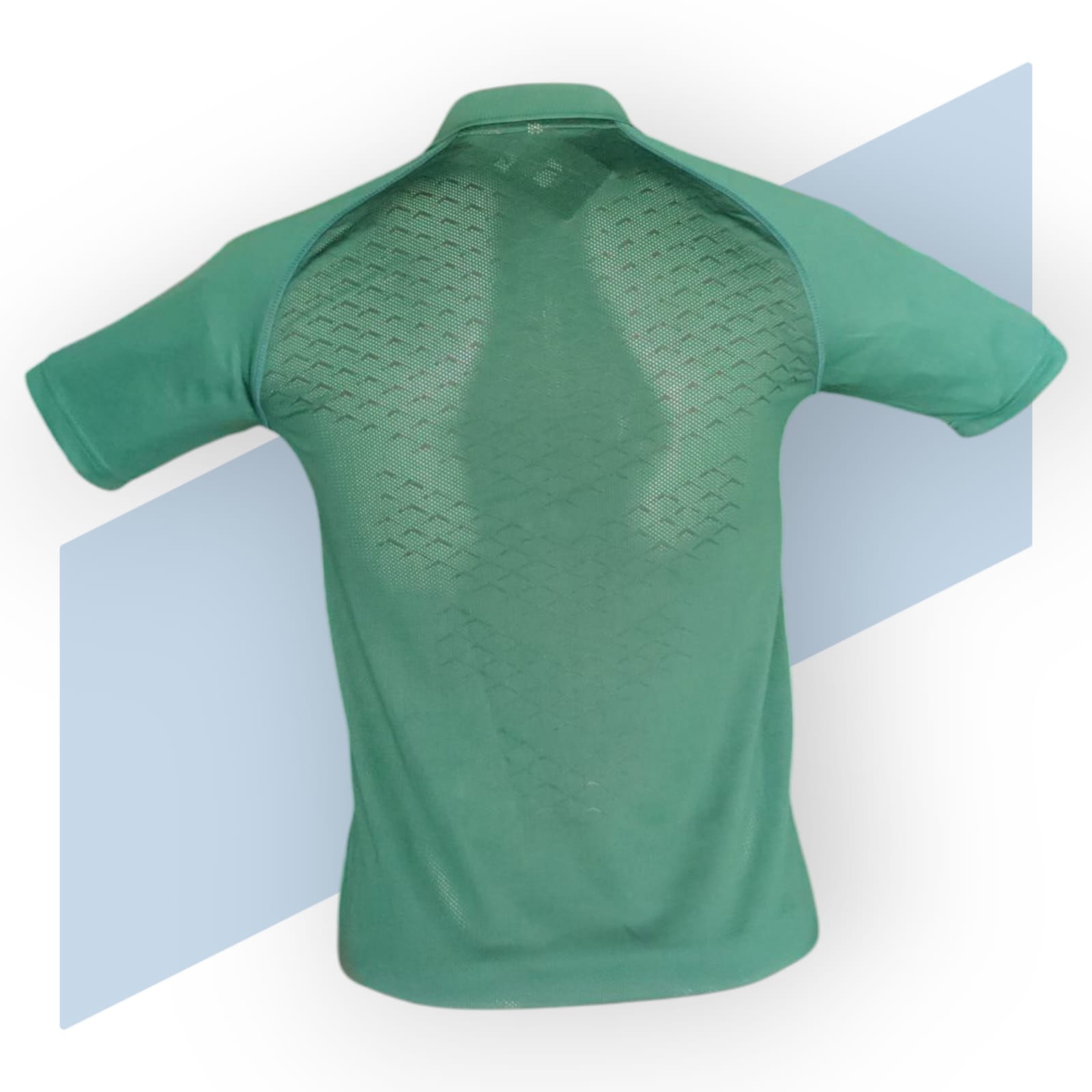 Green Sports Polo T-shirt For Men_3