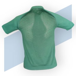 Green Sports Polo T-shirt For Men