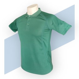 Green Sports Polo T-shirt For Men