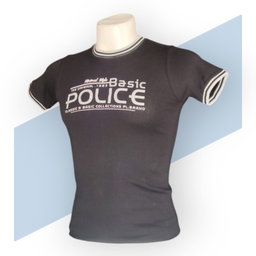 Round Neck Police T-Shirt