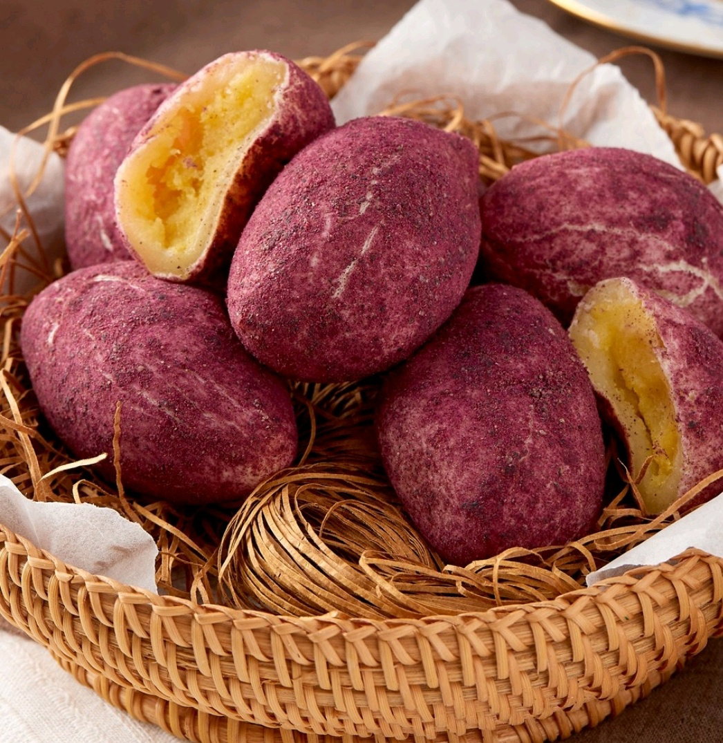 춘천 감자밭-고구마빵   Chuncheon Potato Farm - Sweet Potato Bread_0