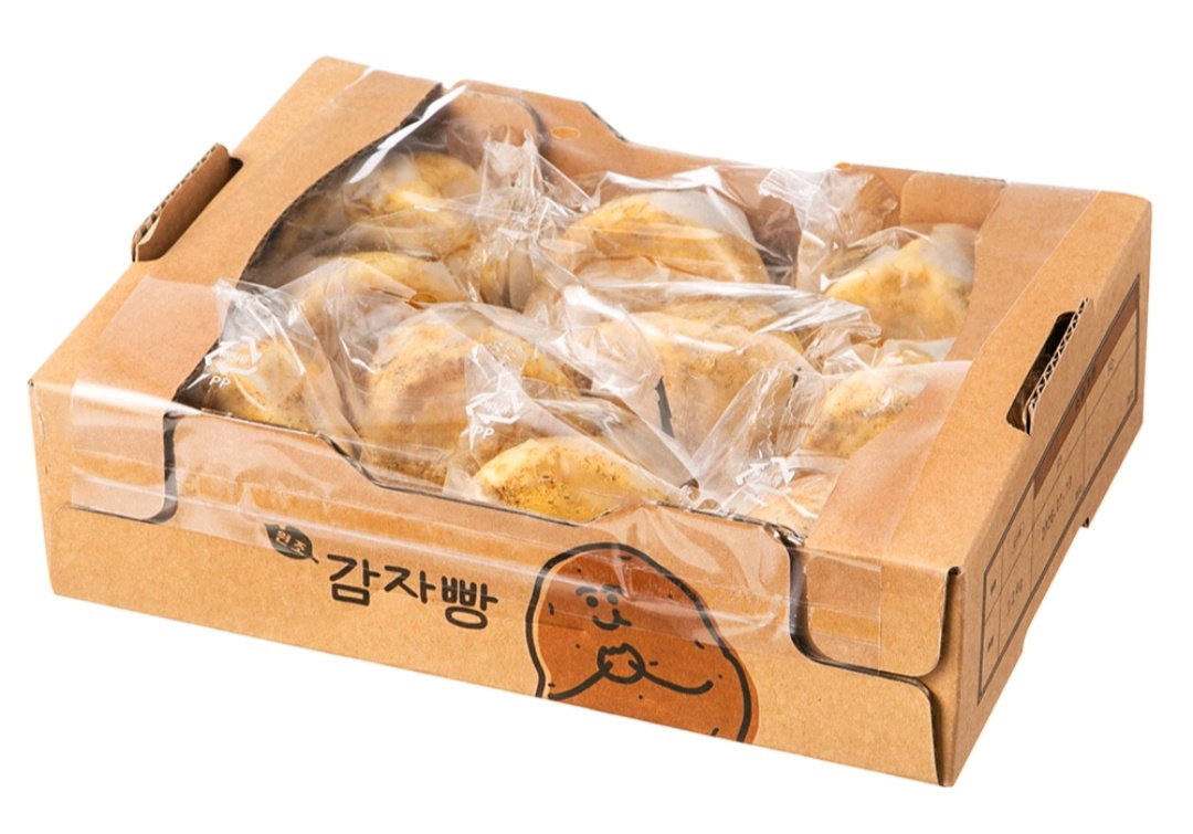 춘천 감자밭-감자빵  Chuncheon Potato Farm - Potato Bread_2