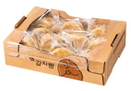 춘천 감자밭-감자빵  Chuncheon Potato Farm - Potato Bread
