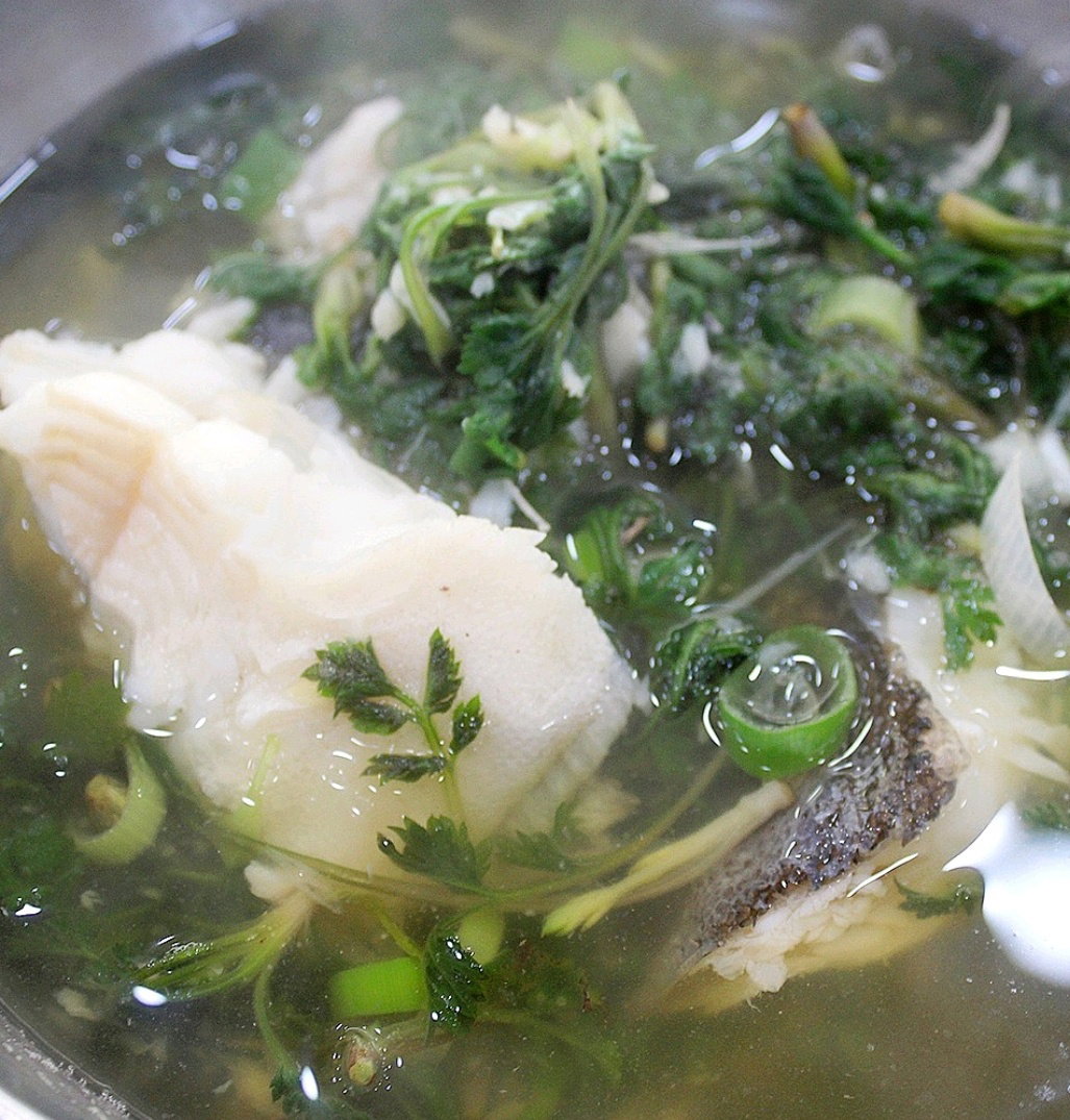 코스트코 도다리 쑥국 1,130g  Costco Flounder Mugwort Soup 1,130g_2