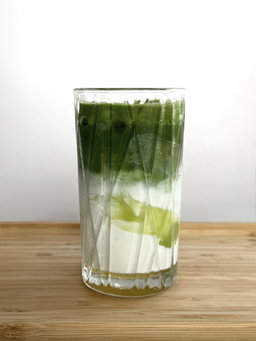 kaya matcha latte