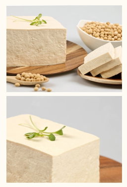 초당손두부+달래양념장 Chodang Tofu + Wild Chive Sauce