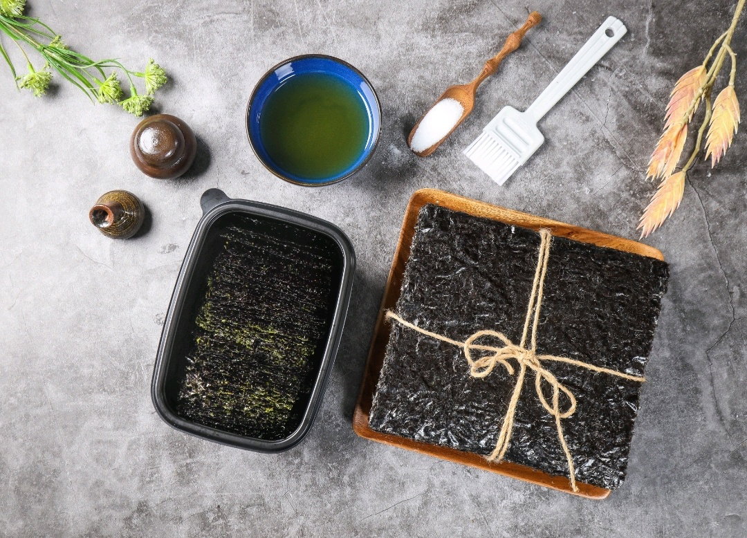 구운김 5봉지 Roasted Seaweed (5 packs)_0