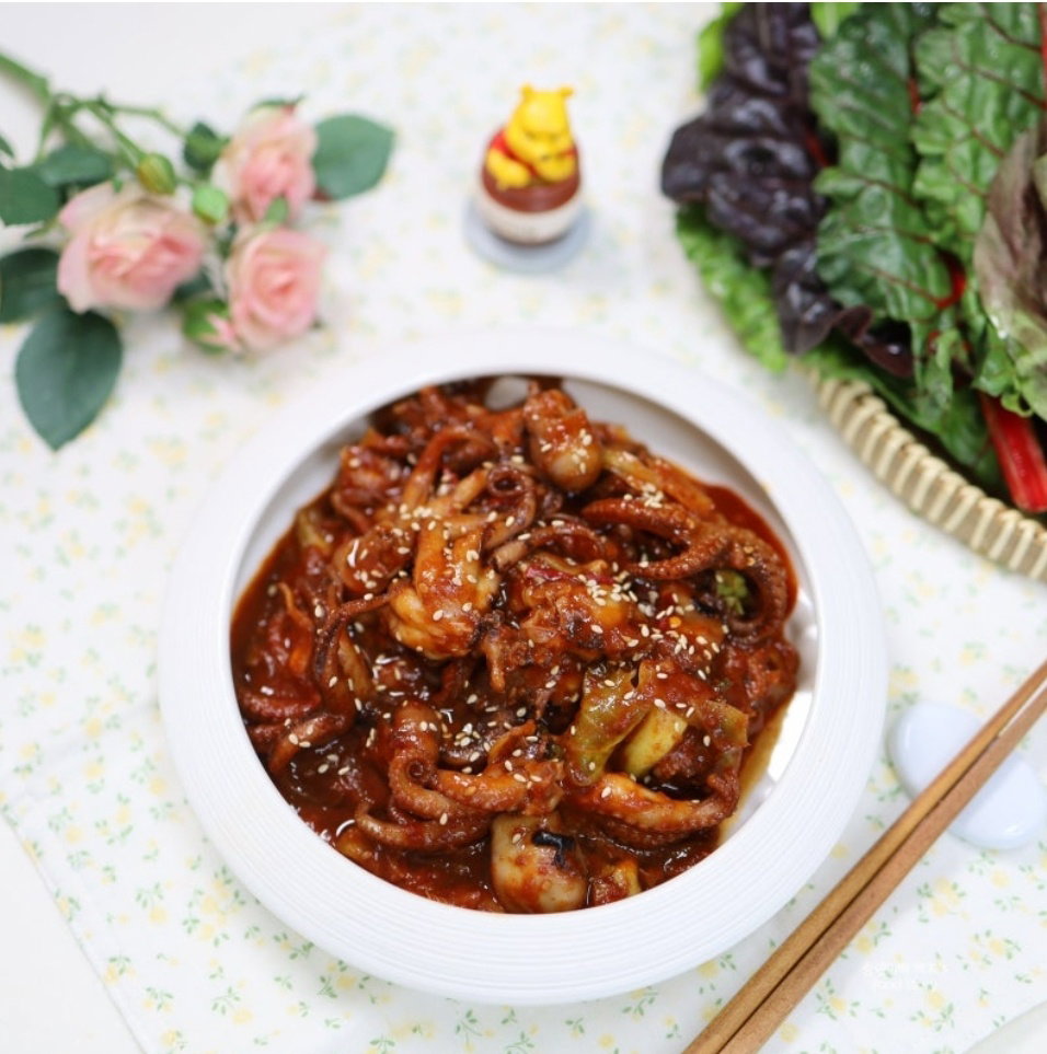 코스트코 쭈꾸미 볶음   Costco Stir-fried Webfoot Octopus