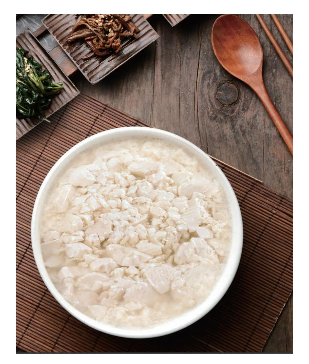 순두부+달래양념장 Soft Tofu + Wild Chive Sauce_1