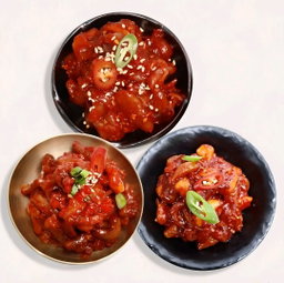 젓갈3종셋트 170g×3종류 3-Type Salted Seafood Set 170g x3