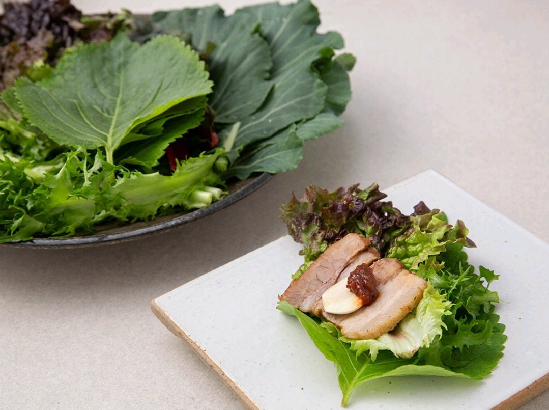 미니 쌈야채 200g 2개  Mini Lettuce Wrap Vegetables 200g x2_1