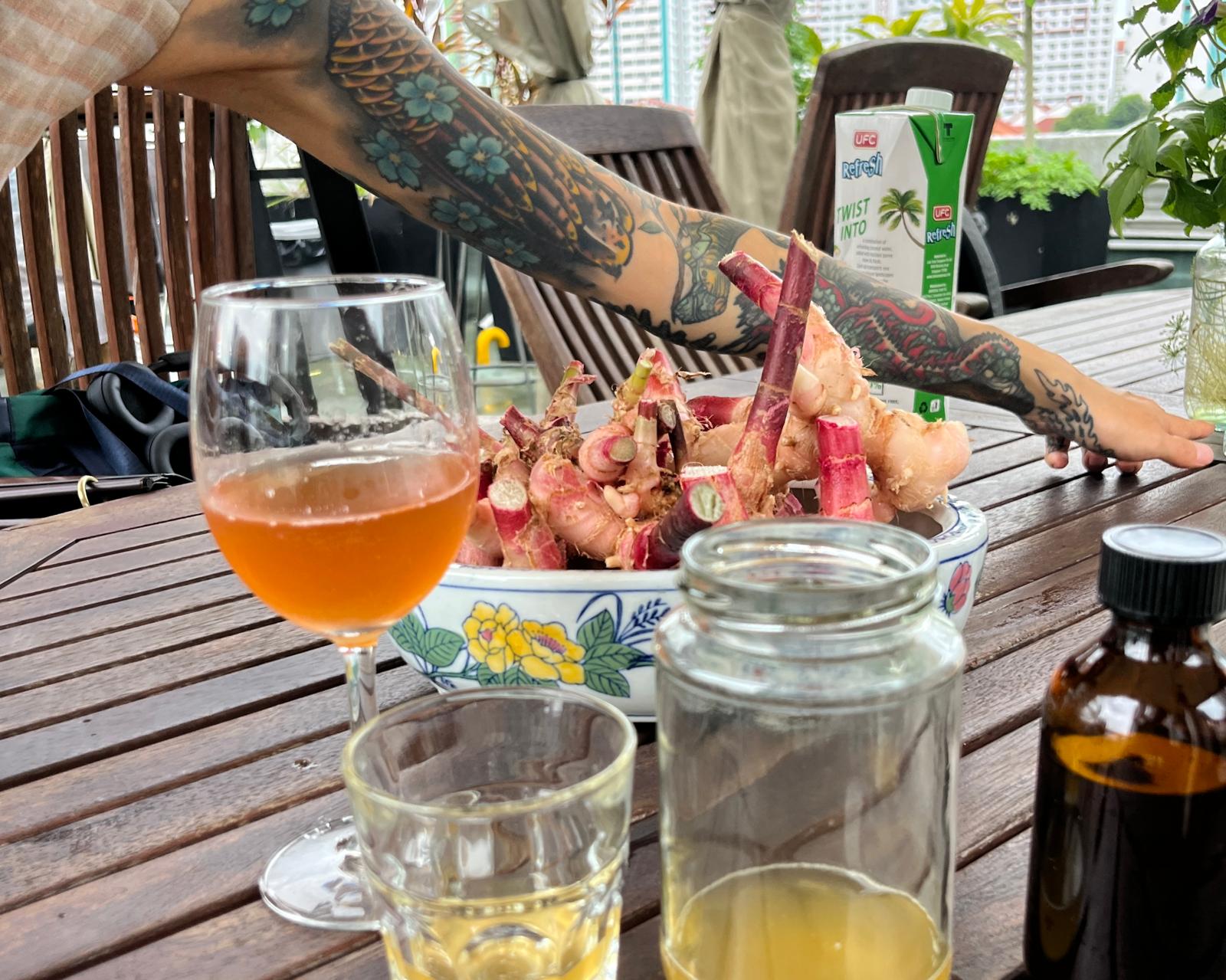 A Soft Launch: Of Garden Foraging & Kombucha Pairings [4.30pm]_1