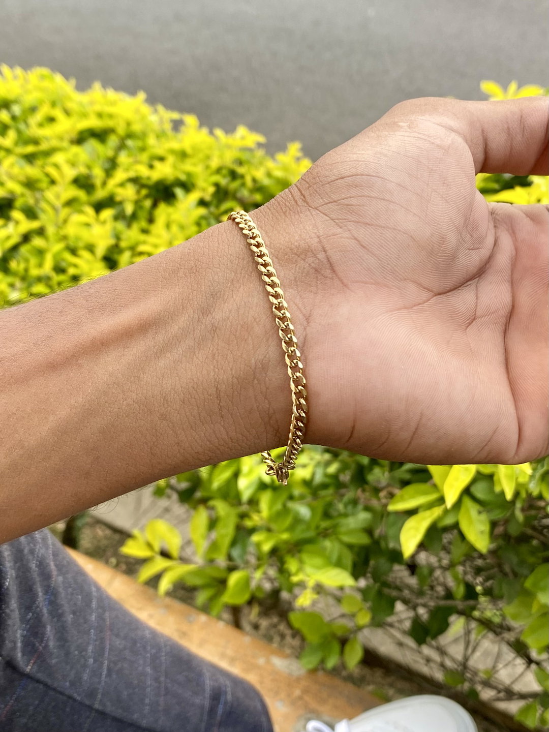 Cuban Bracelet (Gold)