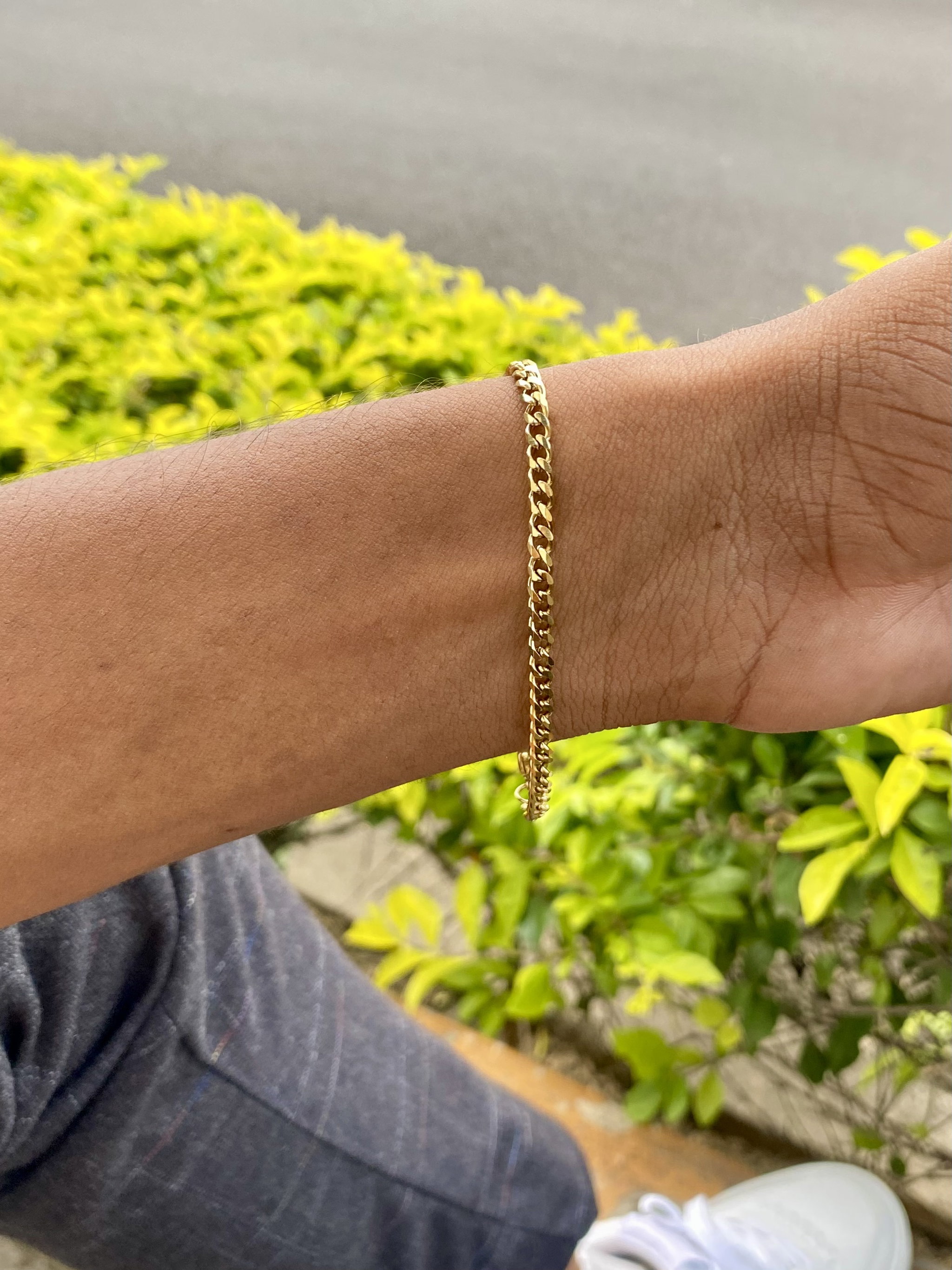 Cuban Bracelet (Gold)_1