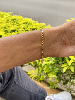 Cuban Bracelet (Gold)