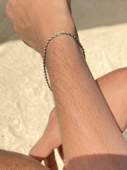 Men Rope Chain Bracelet