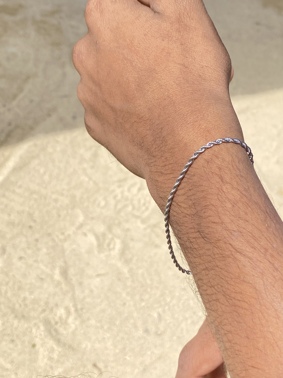 Men Rope Chain Bracelet