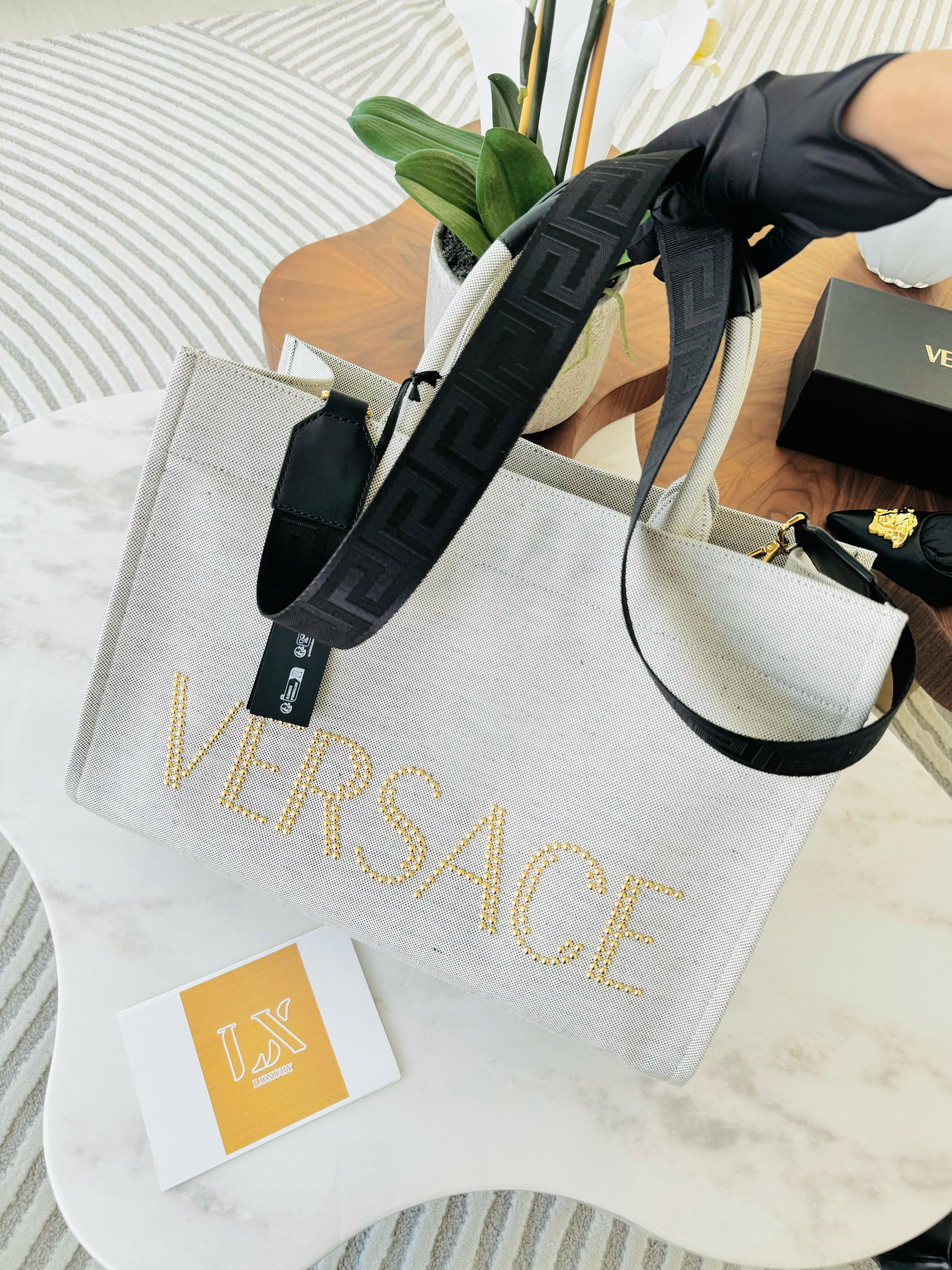 Bolsa Versace - tote _10