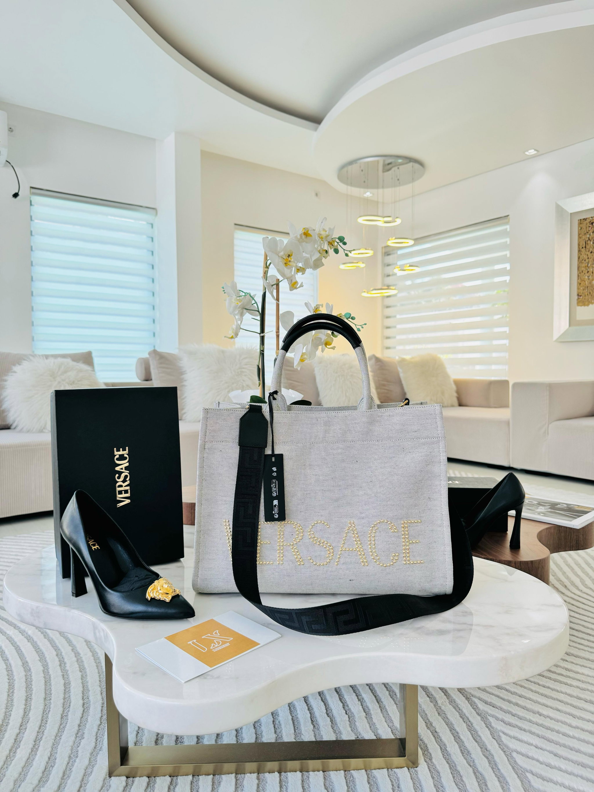 Bolsa Versace - tote _1