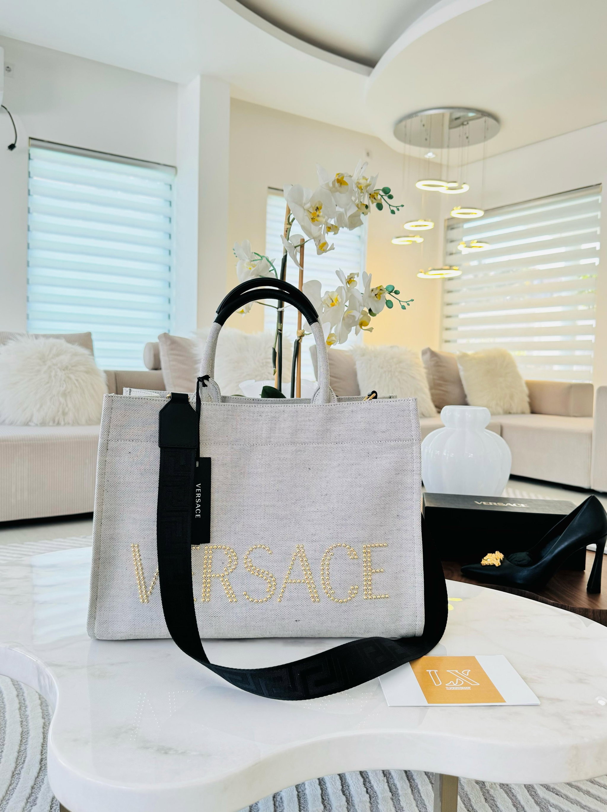 Bolsa Versace - tote _7