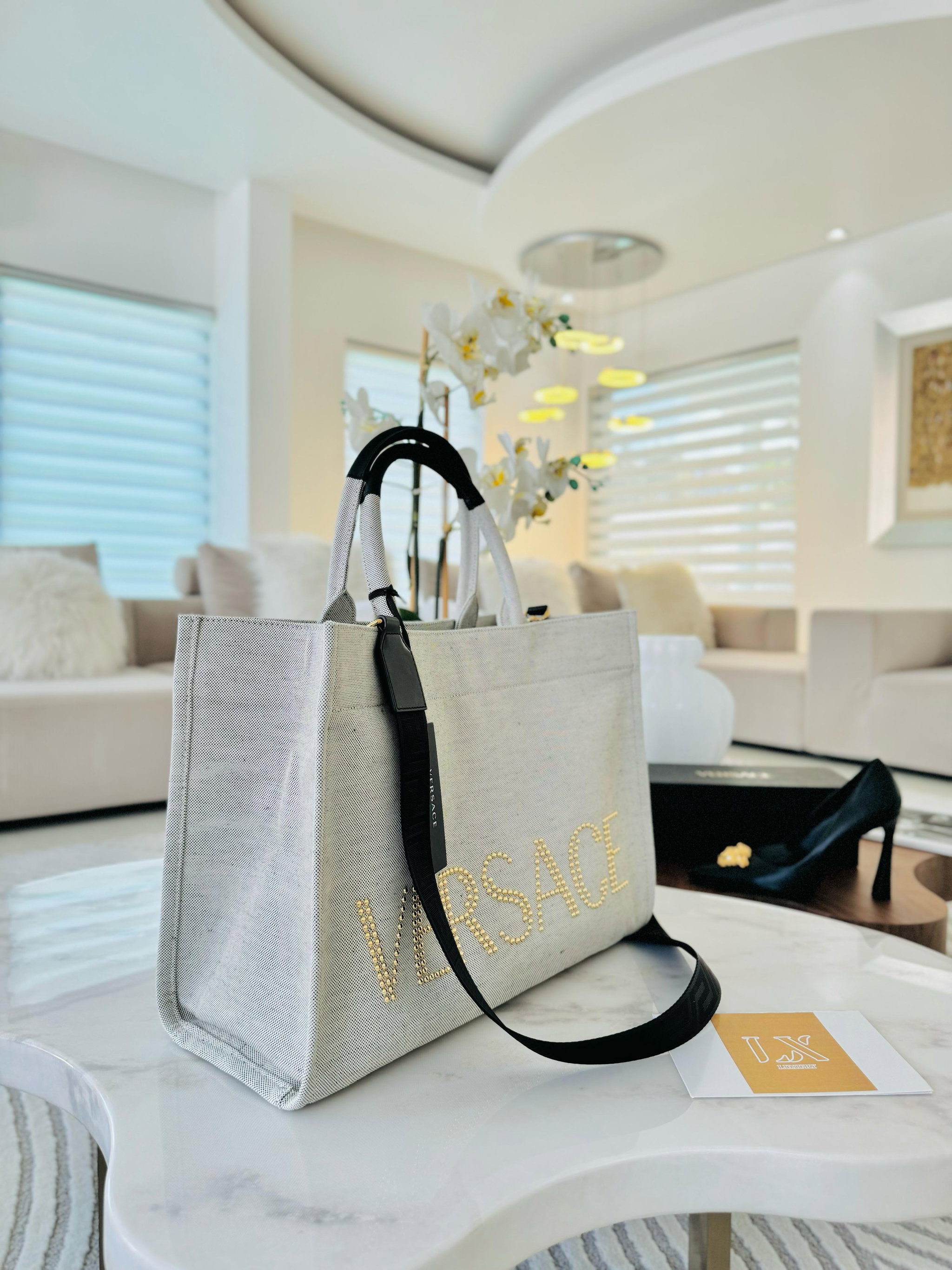 Bolsa Versace - tote _9
