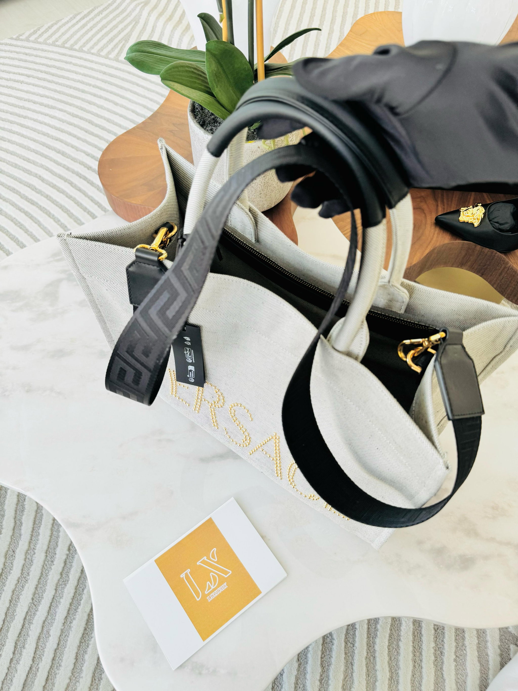 Bolsa Versace - tote _12