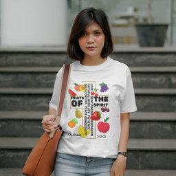 T-Shirt Fruit Of The Spirit