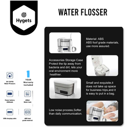 600 ML Desktop water flosser