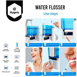 600 ML Desktop water flosser