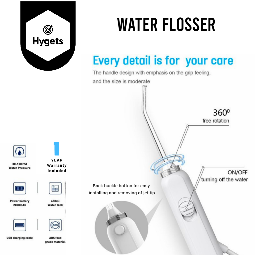 600 ML Desktop water flosser_8