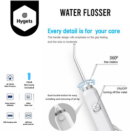 600 ML Desktop water flosser