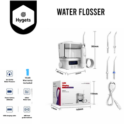 600 ML Desktop water flosser