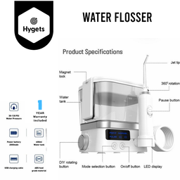 600 ML Desktop water flosser