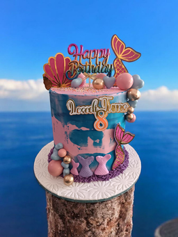  Mermaid Cake 0002