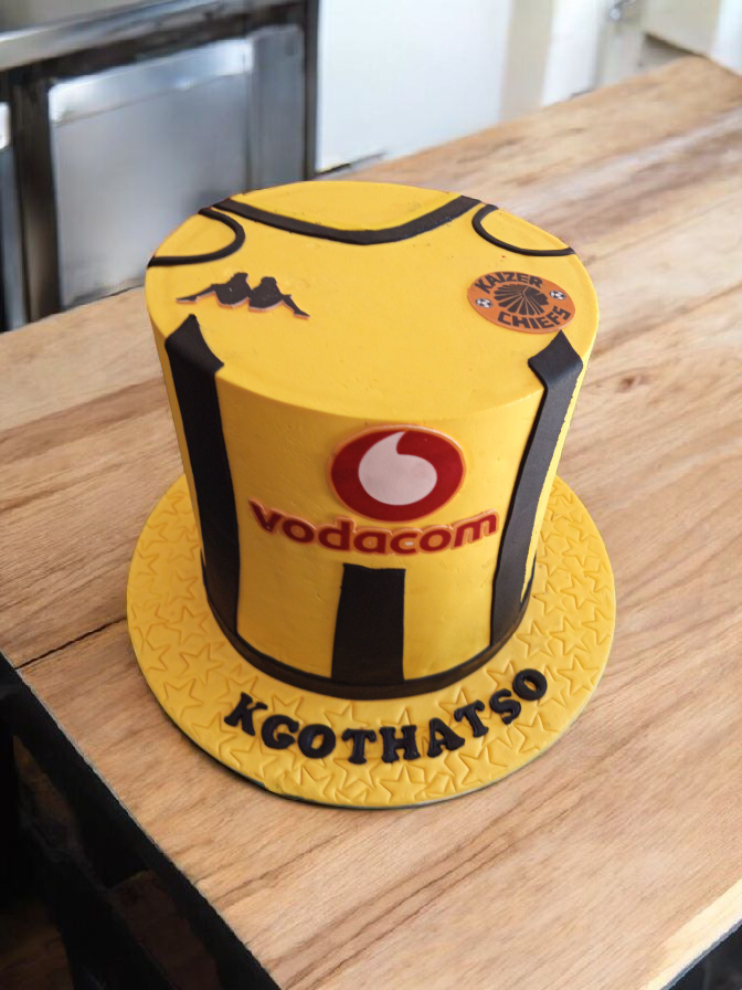  Kaizer Chiefs FC Cake _0