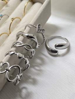 Silver Rings
